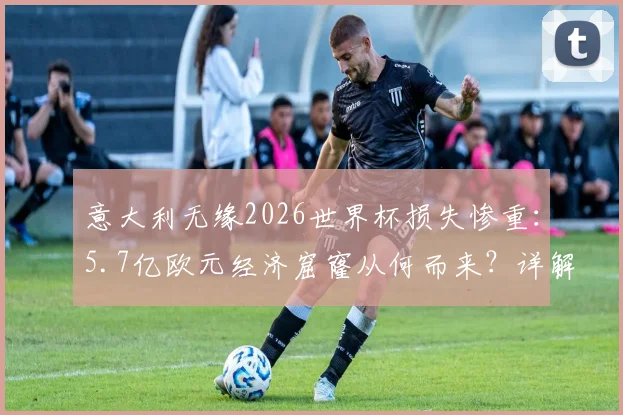 意大利无缘2026世界杯损失惨重:5.7亿欧元经济窟窿从何而来?详解足球产业连锁崩塌