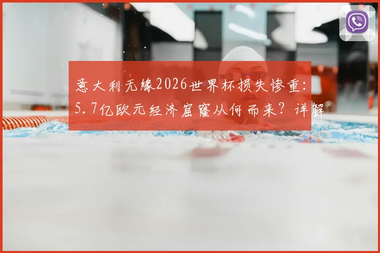 意大利无缘2026世界杯损失惨重：5.7亿欧元经济窟窿从何而来？详解足球产业连锁崩塌