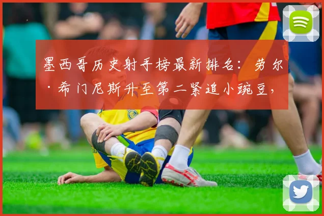 墨西哥历史射手榜最新排名：劳尔·希门尼斯升至第二紧追小豌豆，国家队进球数据与超越可能性分析